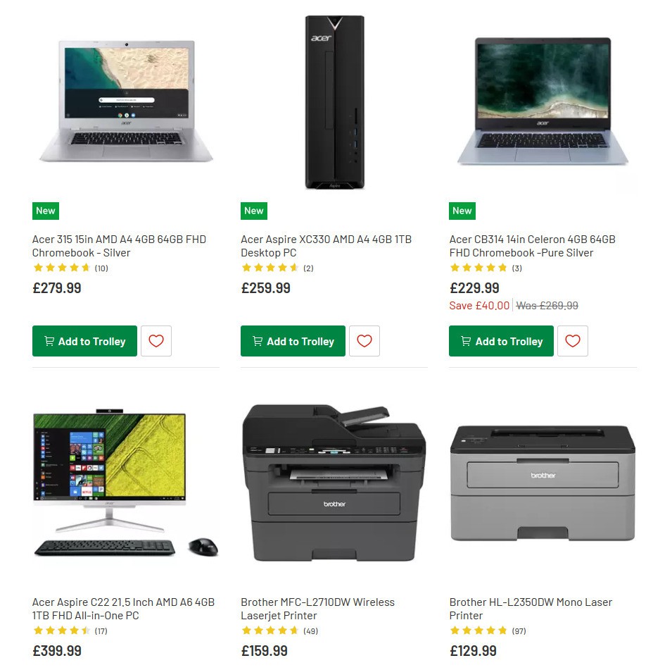 Argos Offers from 17 March