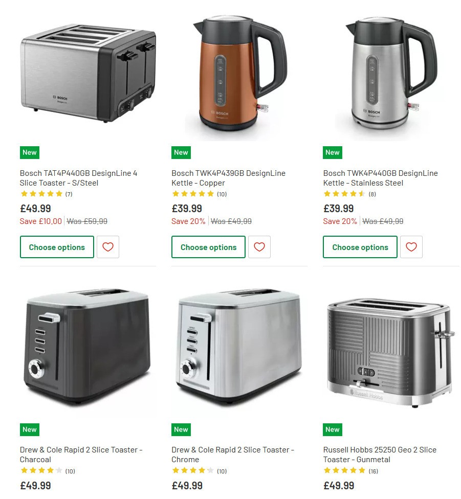 Argos Offers from 17 March