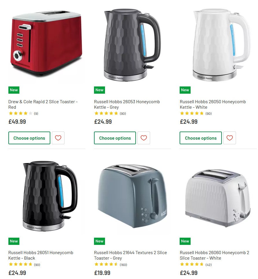 Argos Offers from 17 March