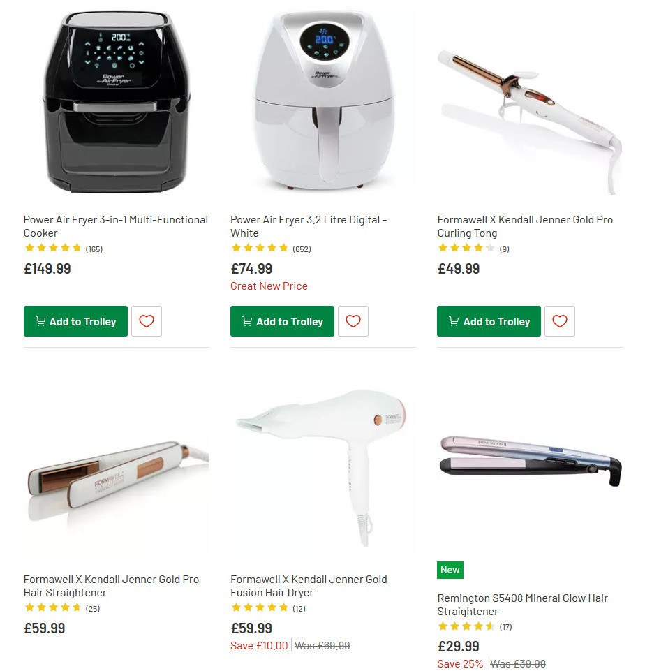 Argos Offers from 17 March