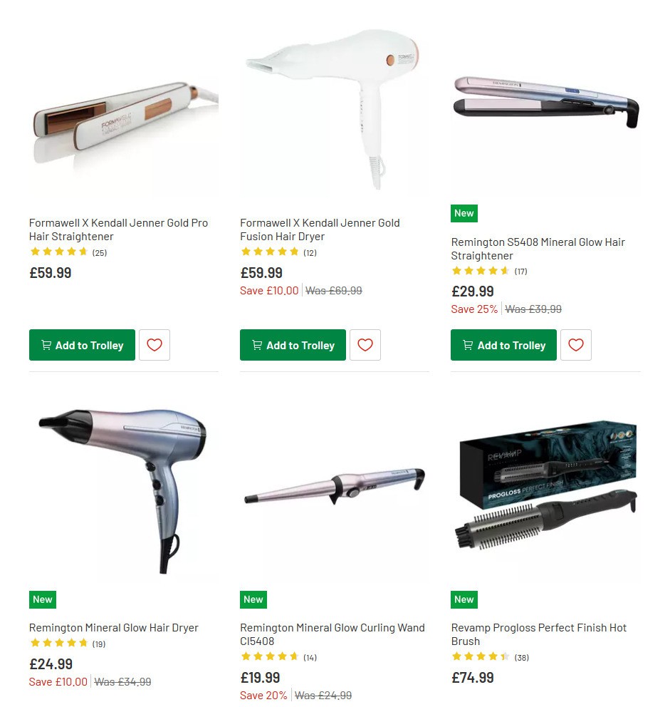 Argos Offers from 17 March