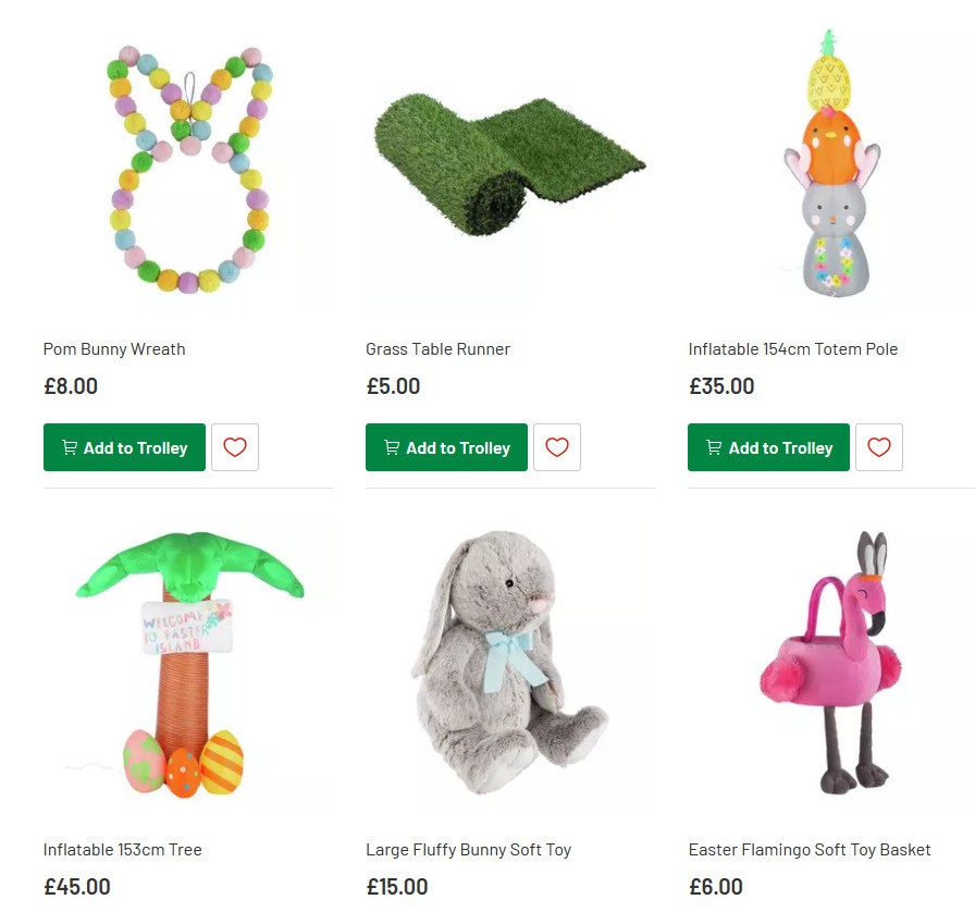 Argos Offers from 17 March