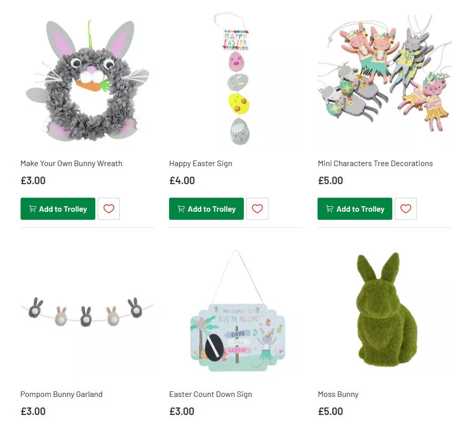 Argos Offers from 17 March