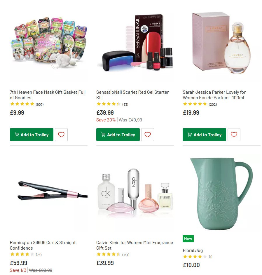 Argos Offers from 17 March