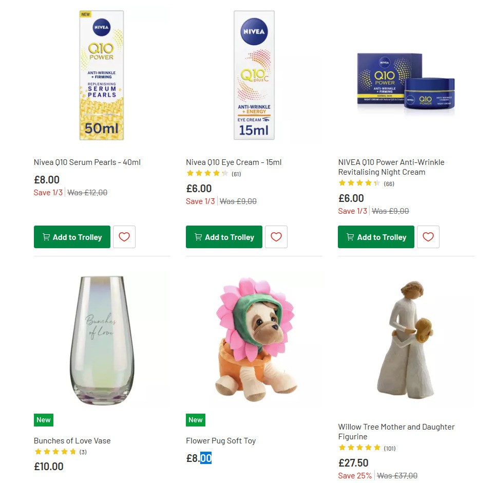 Argos Offers from 17 March