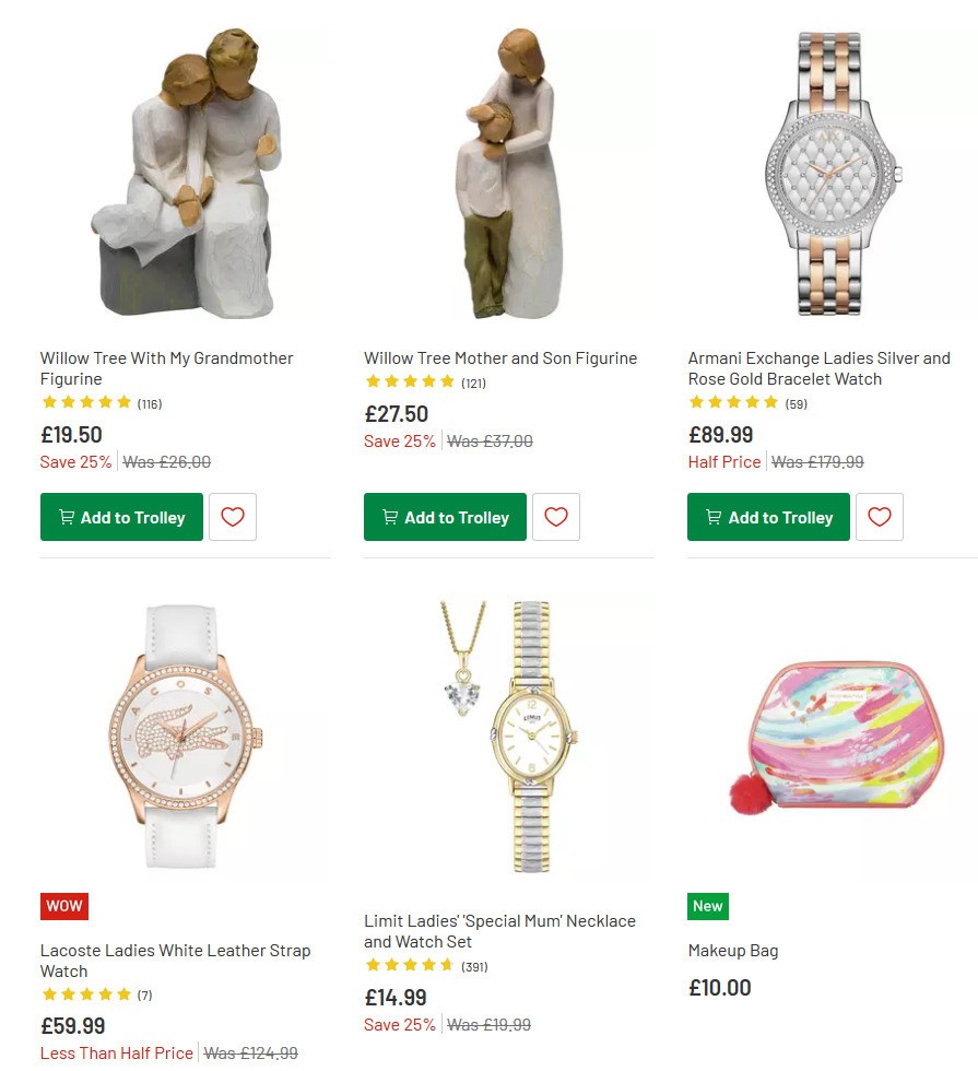 Argos Offers from 17 March