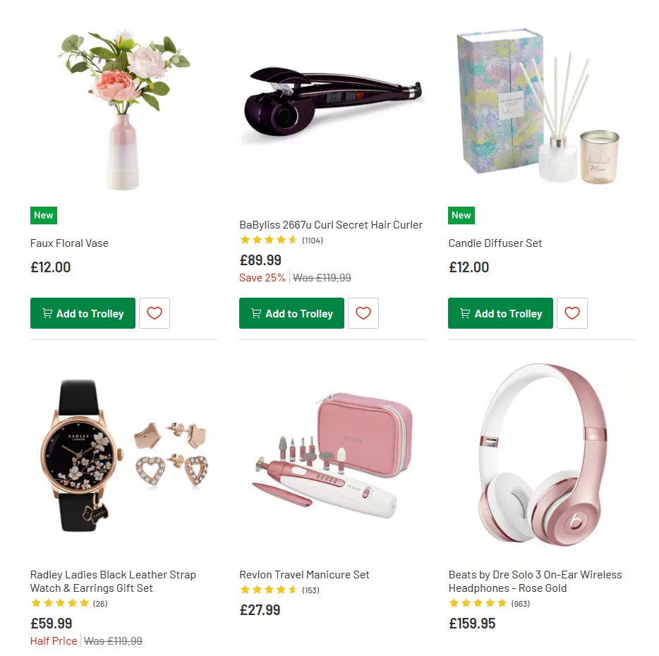 Argos Offers from 17 March