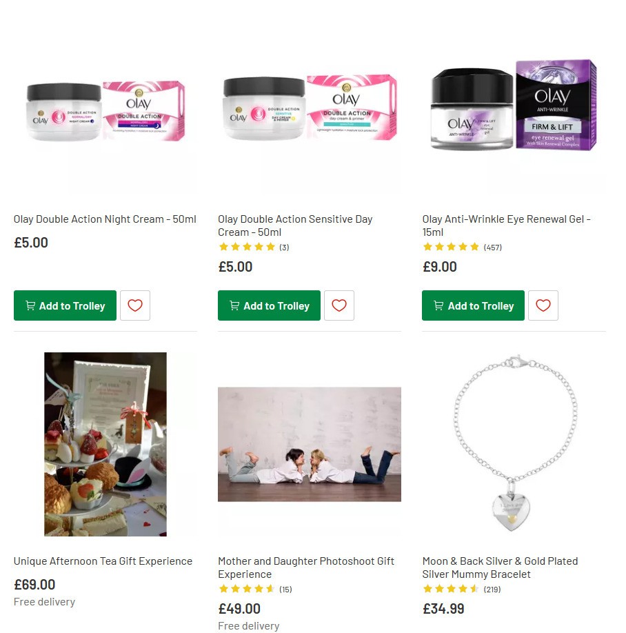 Argos Offers from 17 March