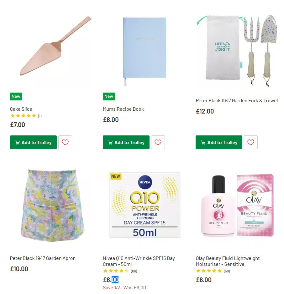 Argos Offers from 17 March