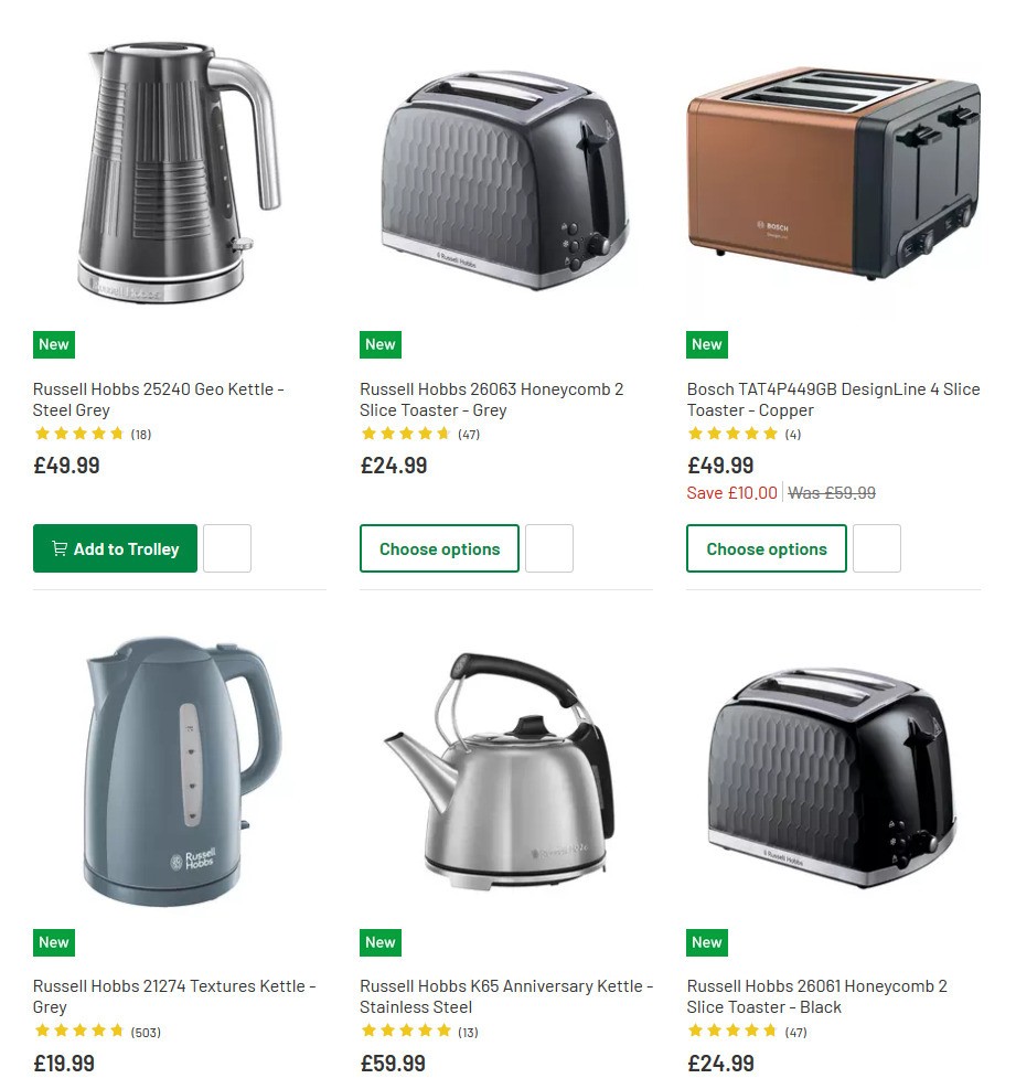 Argos Offers from 24 March