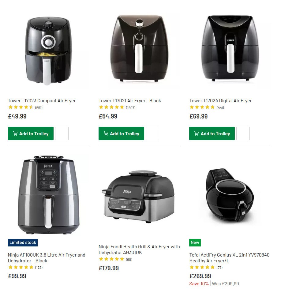 Argos Offers from 24 March