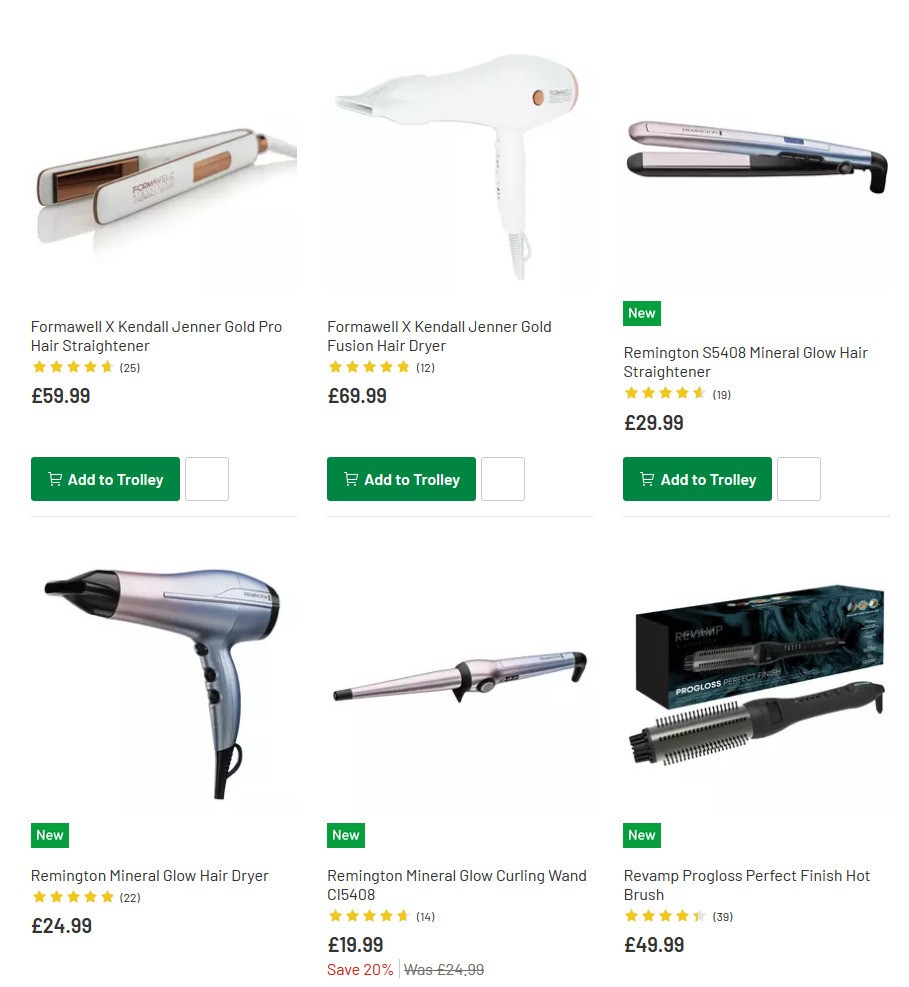 Argos Offers from 24 March