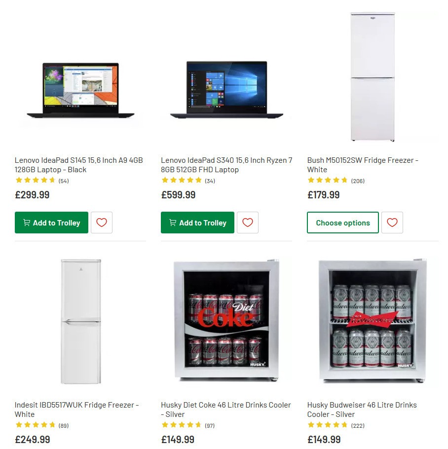 Argos Offers from 24 March