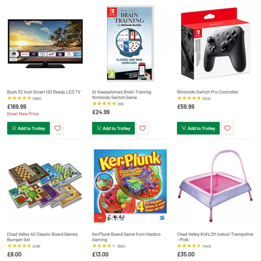 Argos Offers from 24 March