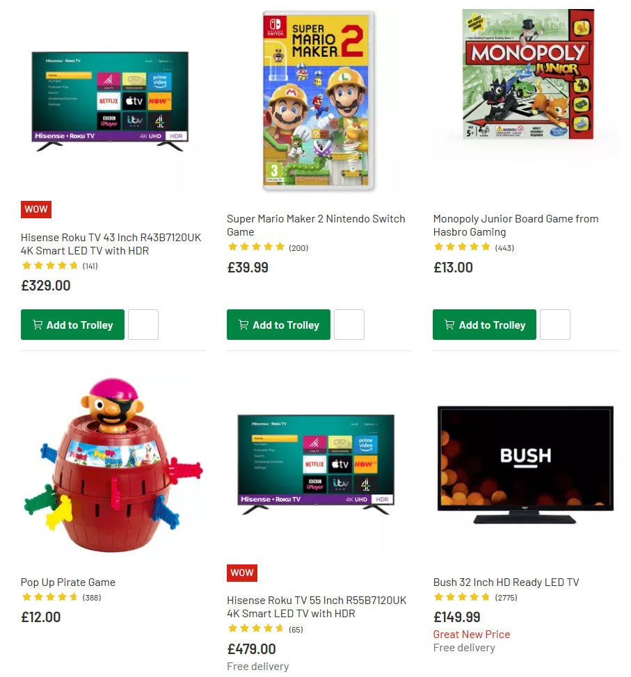 Argos Offers from 24 March