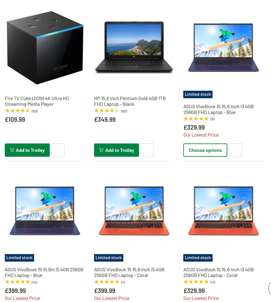 Argos Offers from 24 March