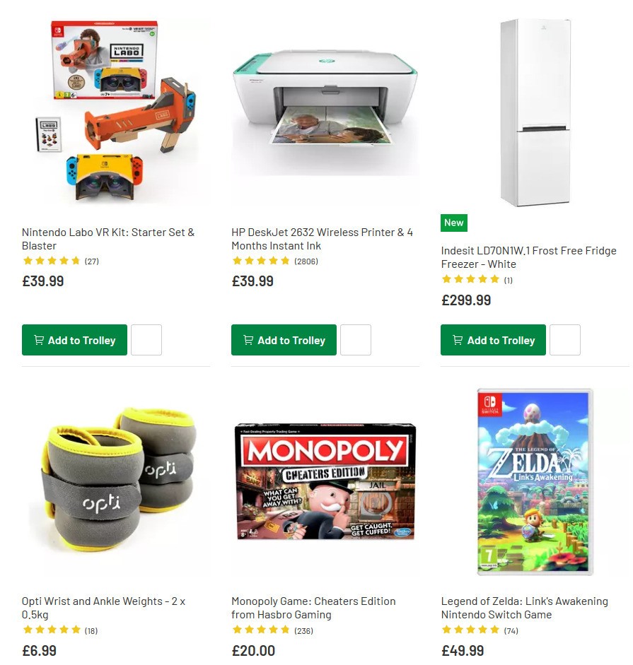 Argos Offers from 24 March