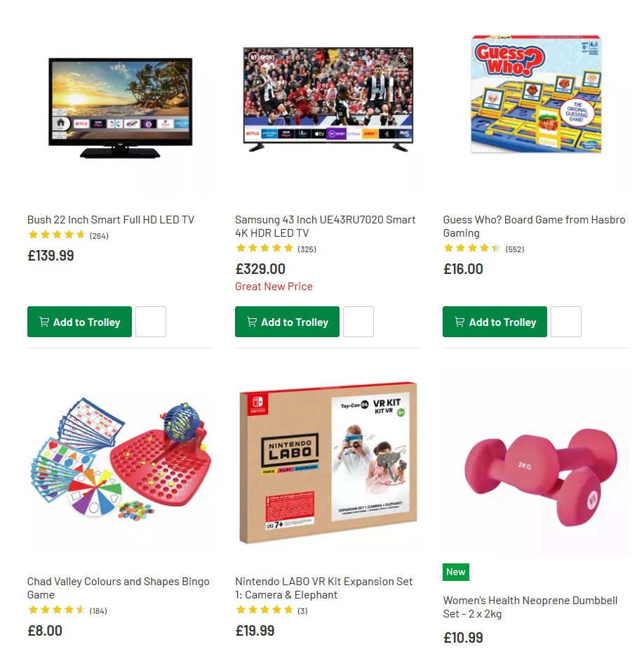 Argos Offers from 24 March