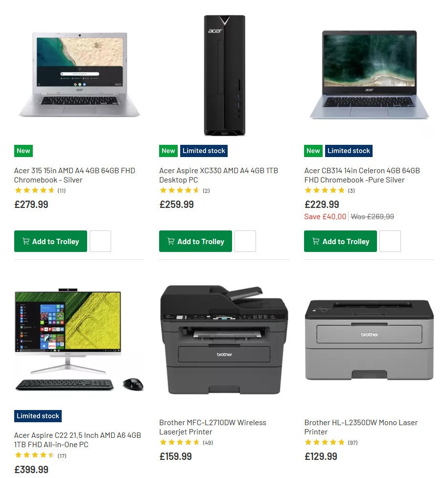 Argos Offers from 24 March