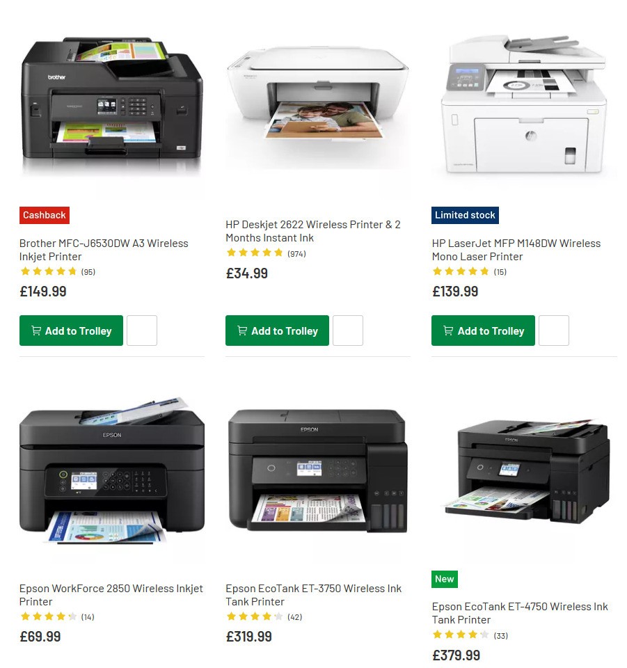 Argos Offers from 24 March