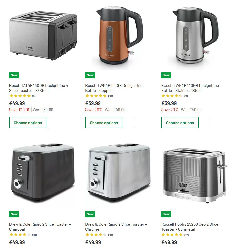 Argos Offers from 24 March