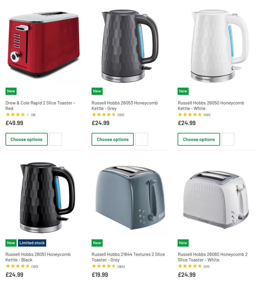 Argos Offers from 24 March