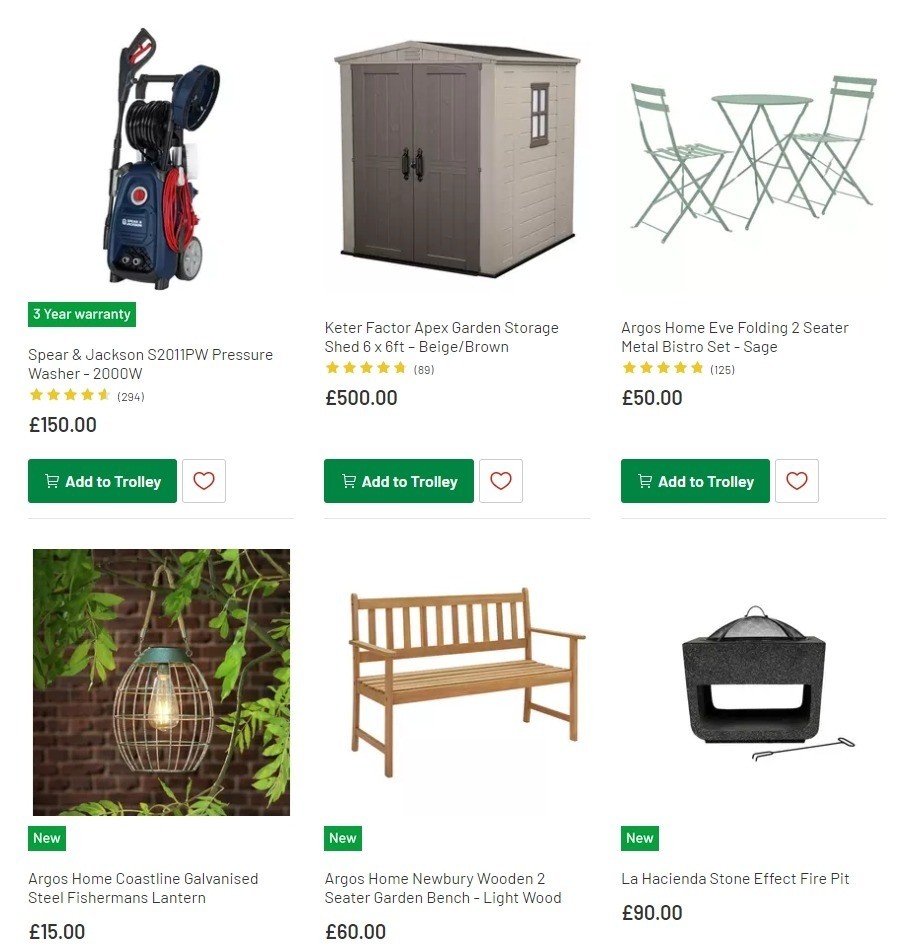 Argos Offers from 7 April