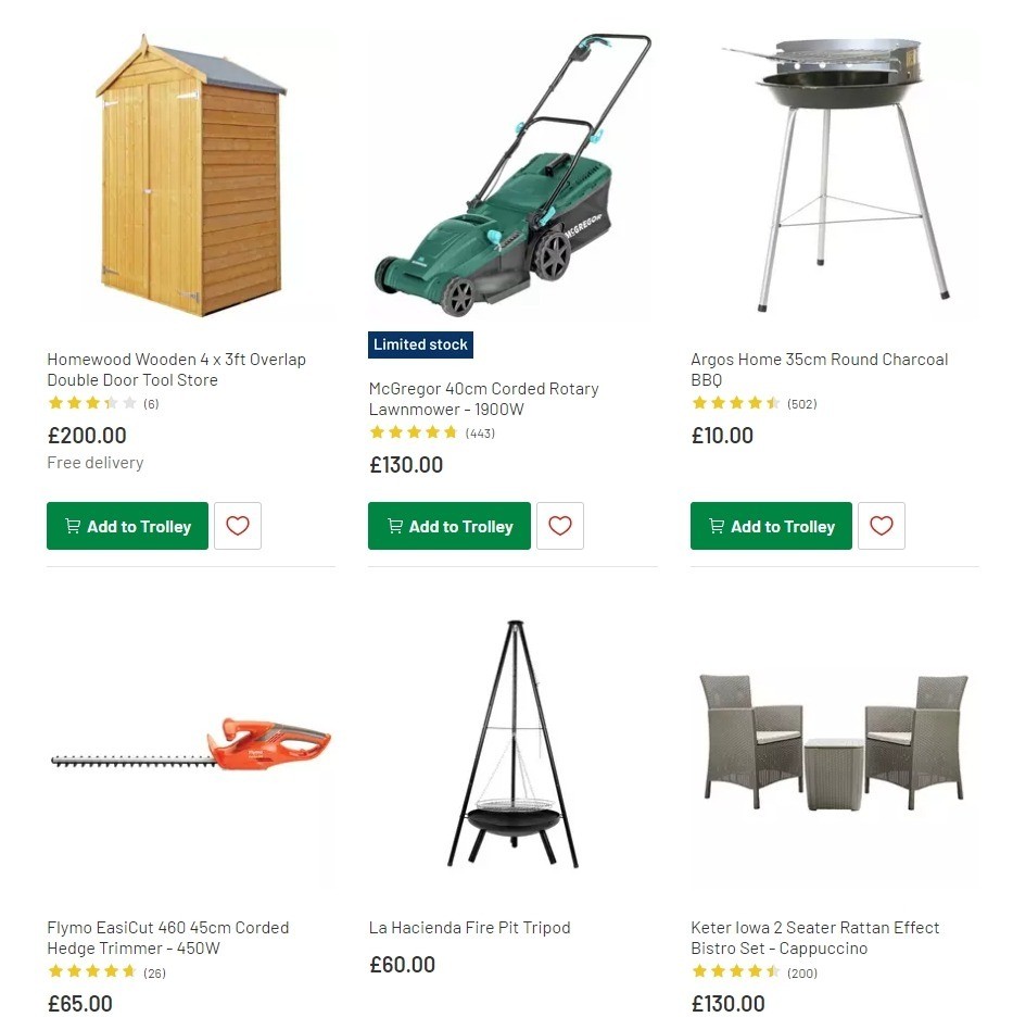 Argos Offers from 28 April