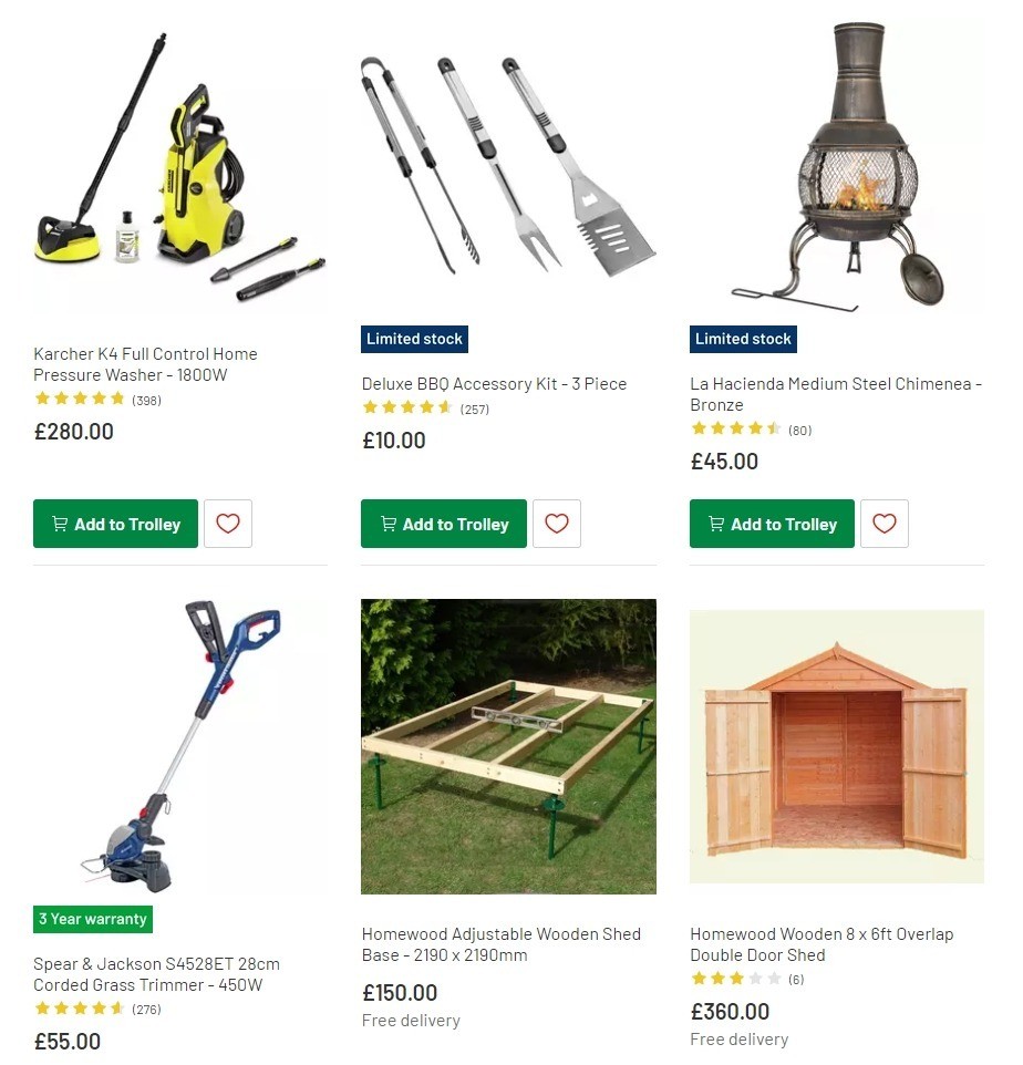 Argos Offers from 28 April