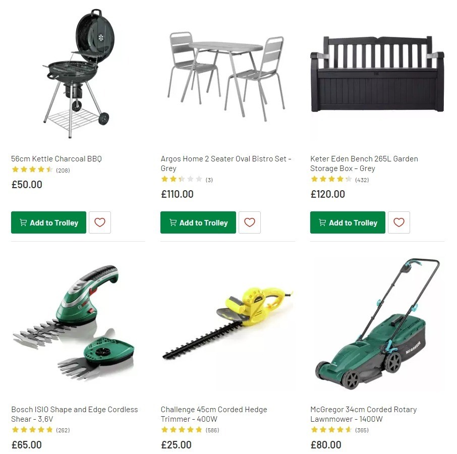 Argos Offers from 28 April