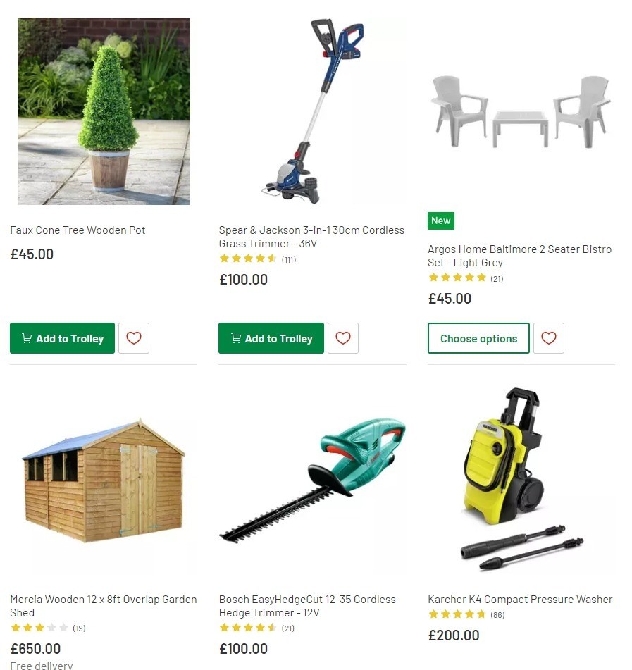 Argos Offers from 28 April