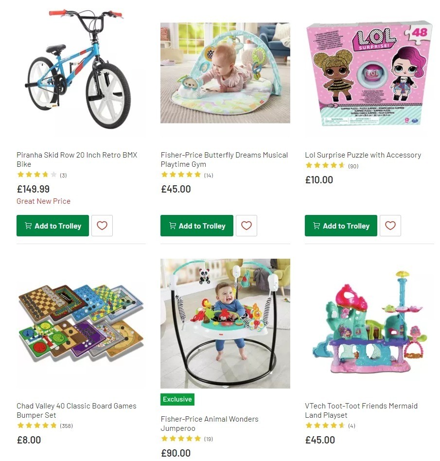 Argos Offers from 28 April