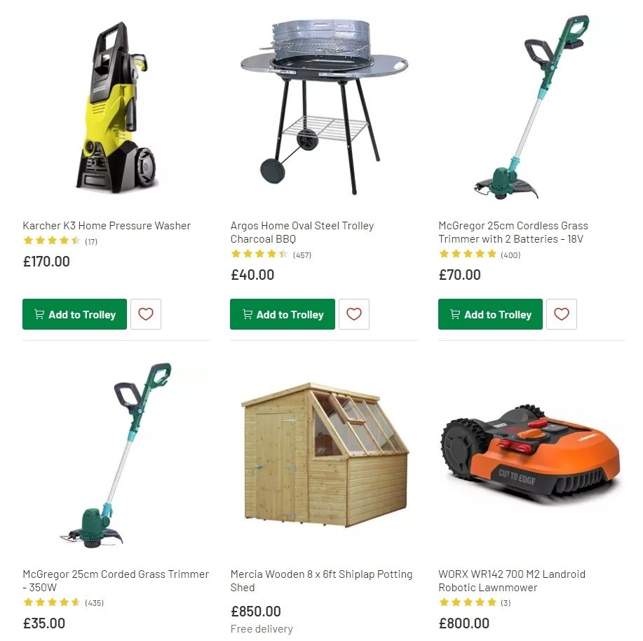 Argos Offers from 28 April