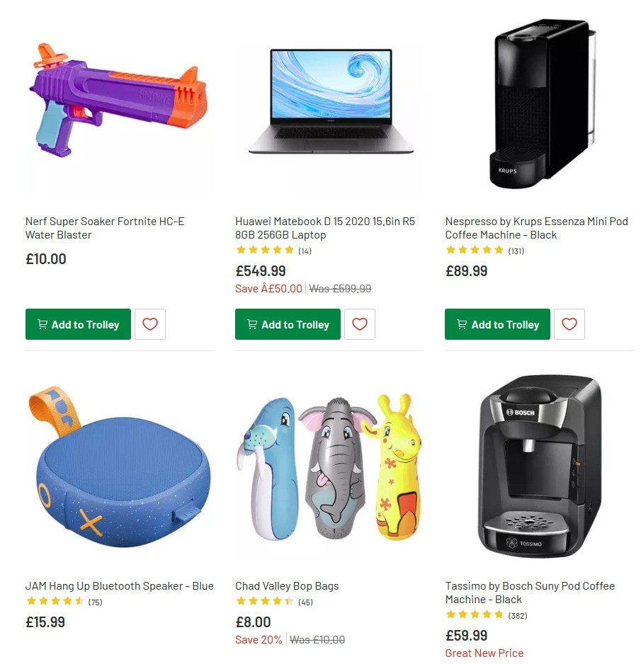 Argos Offers from 25 May