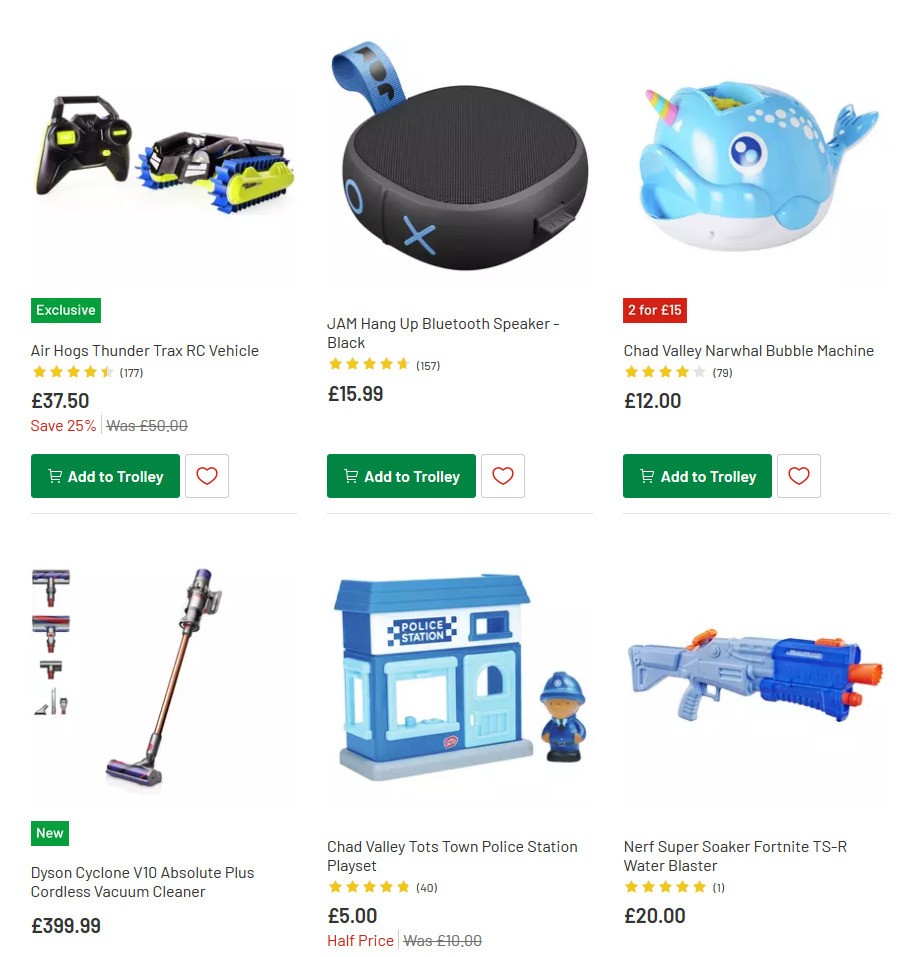 Argos Offers from 25 May