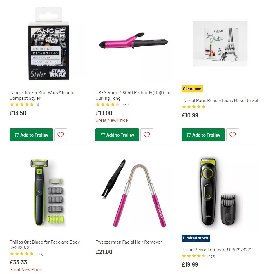 Argos Offers from 2 June