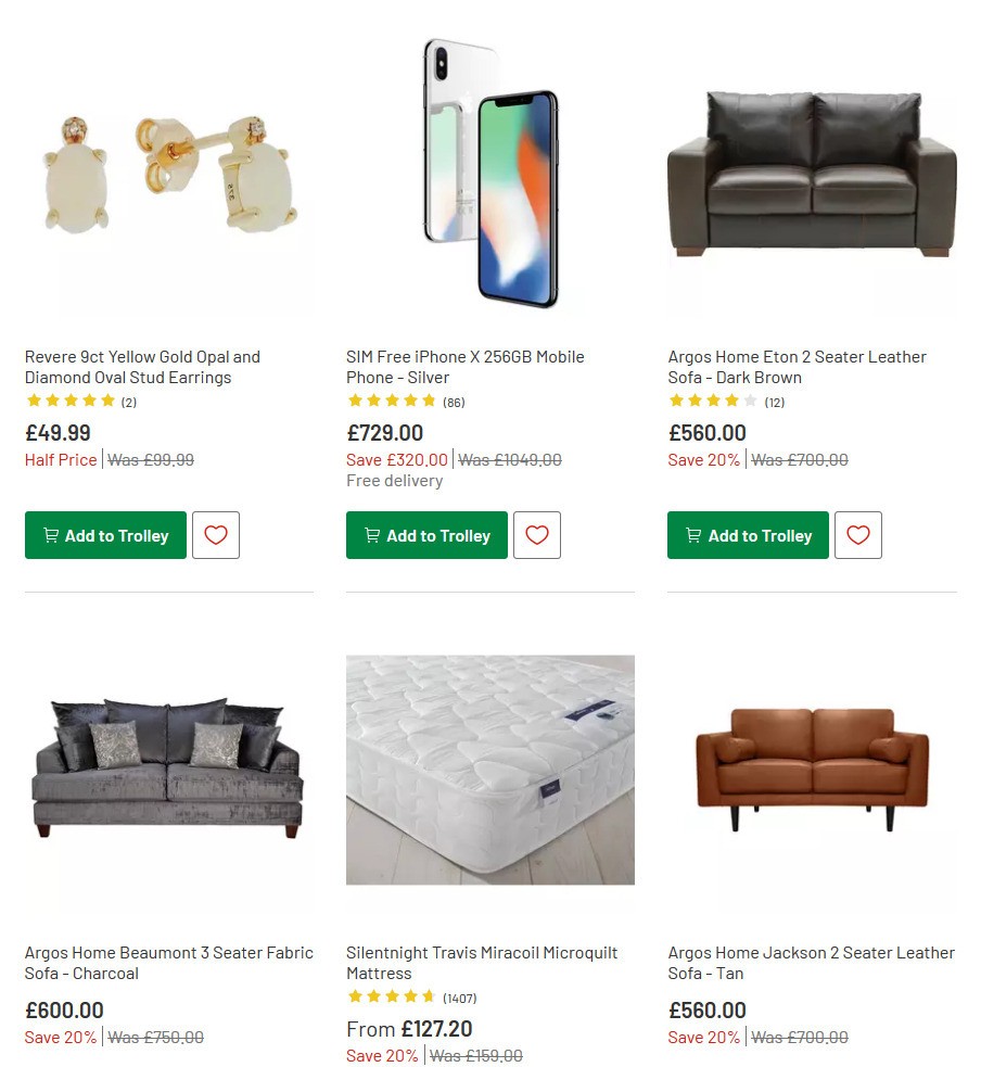 Argos Offers from 23 June