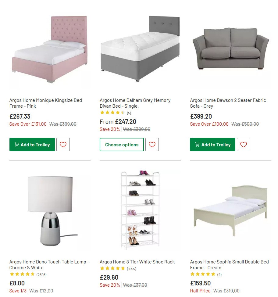 Argos Offers from 23 June