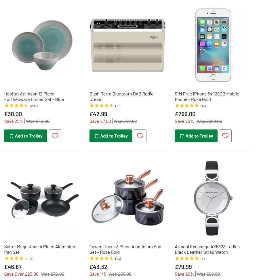 Argos Offers from 7 July