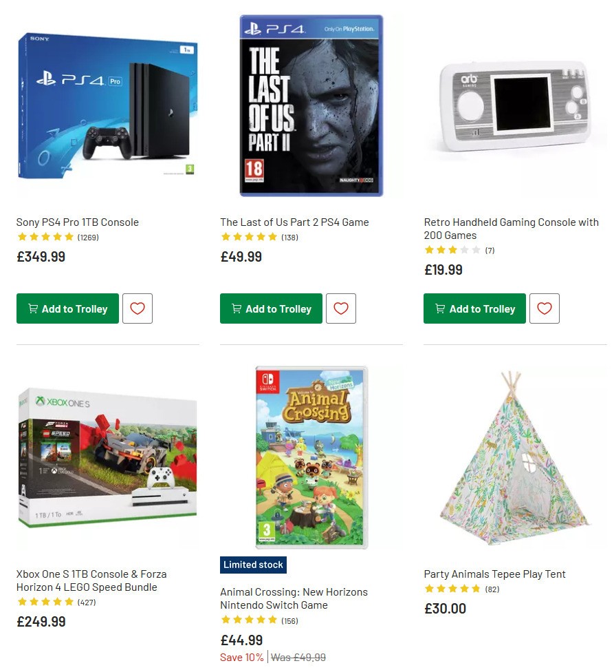 Argos Offers from 16 July