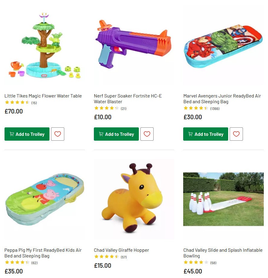 Argos Offers from 16 July