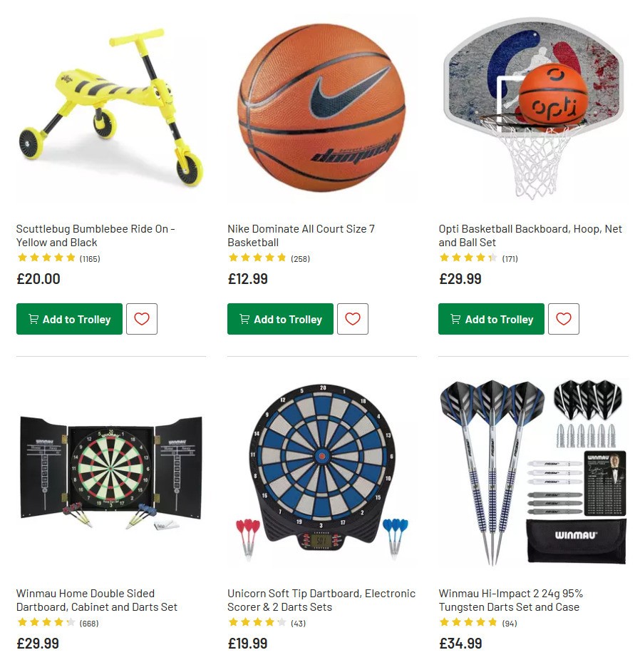 Argos Offers from 16 July