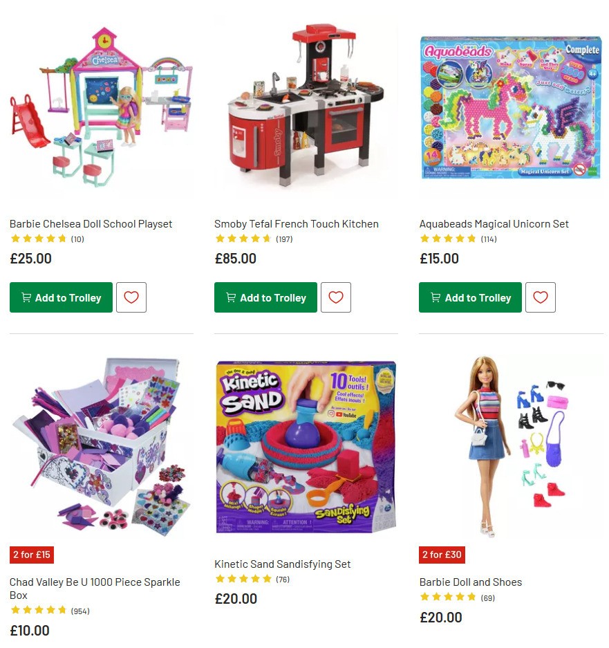 Argos Offers from 16 July