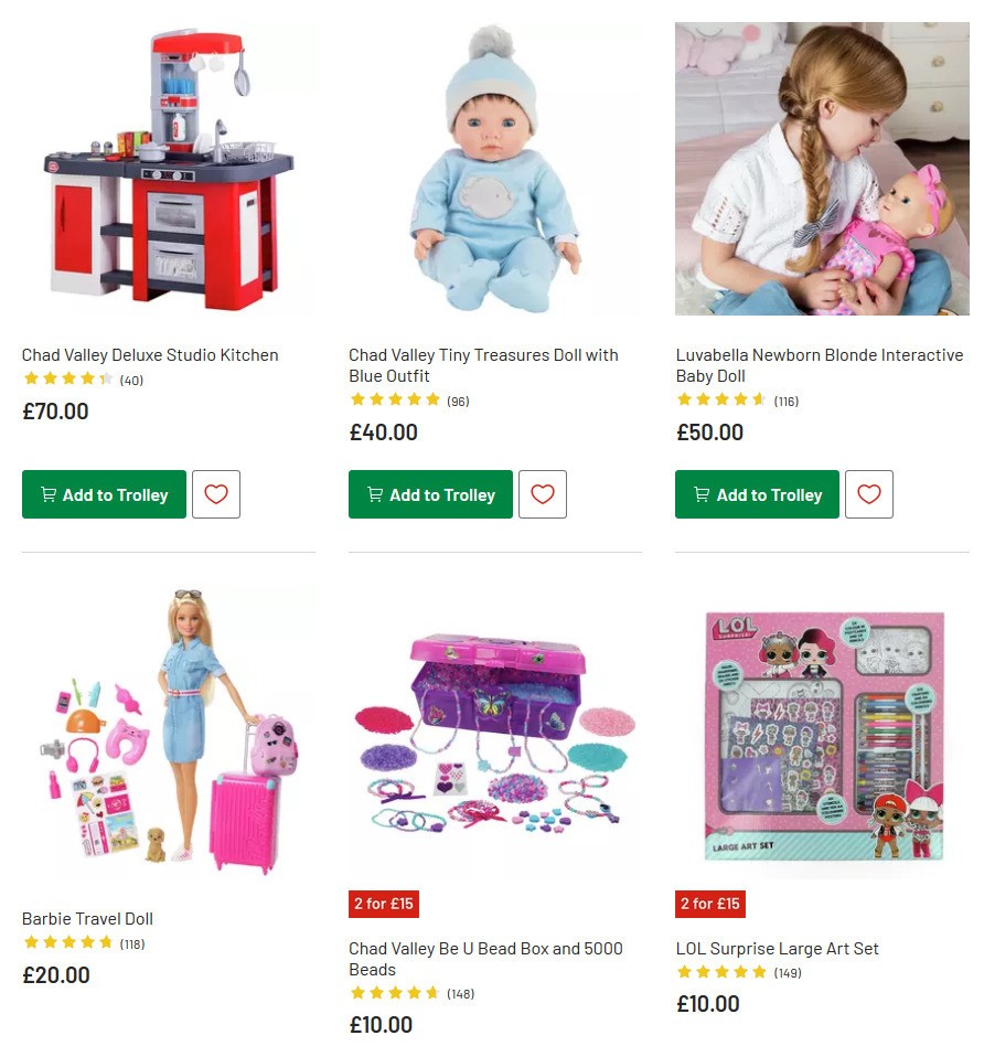 Argos Offers from 16 July