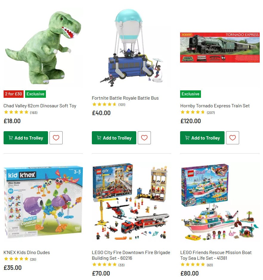 Argos Offers from 16 July