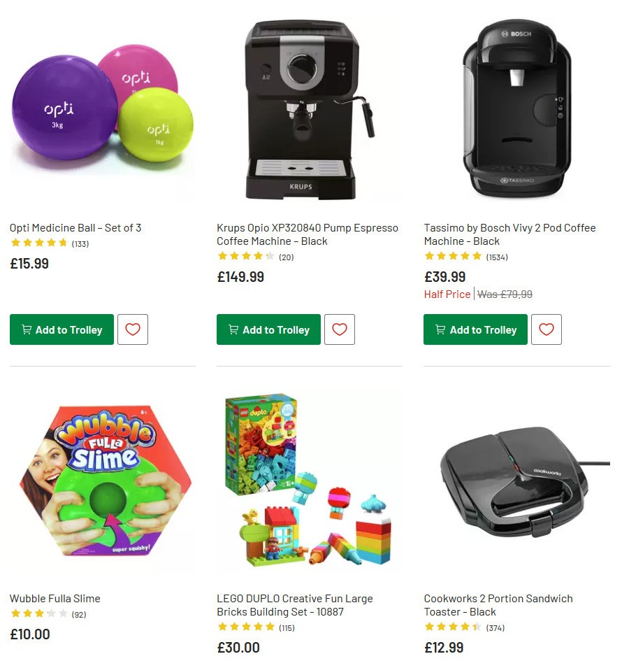 Argos Offers from 16 July