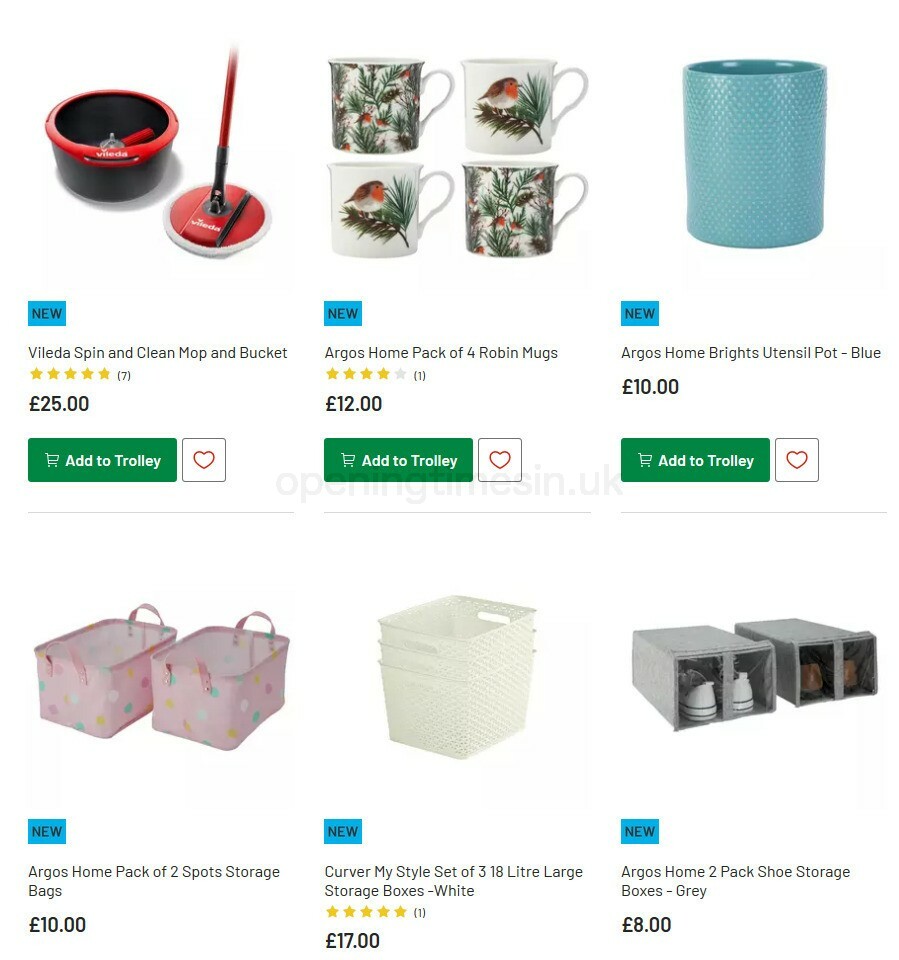 Argos Offers from 8 September