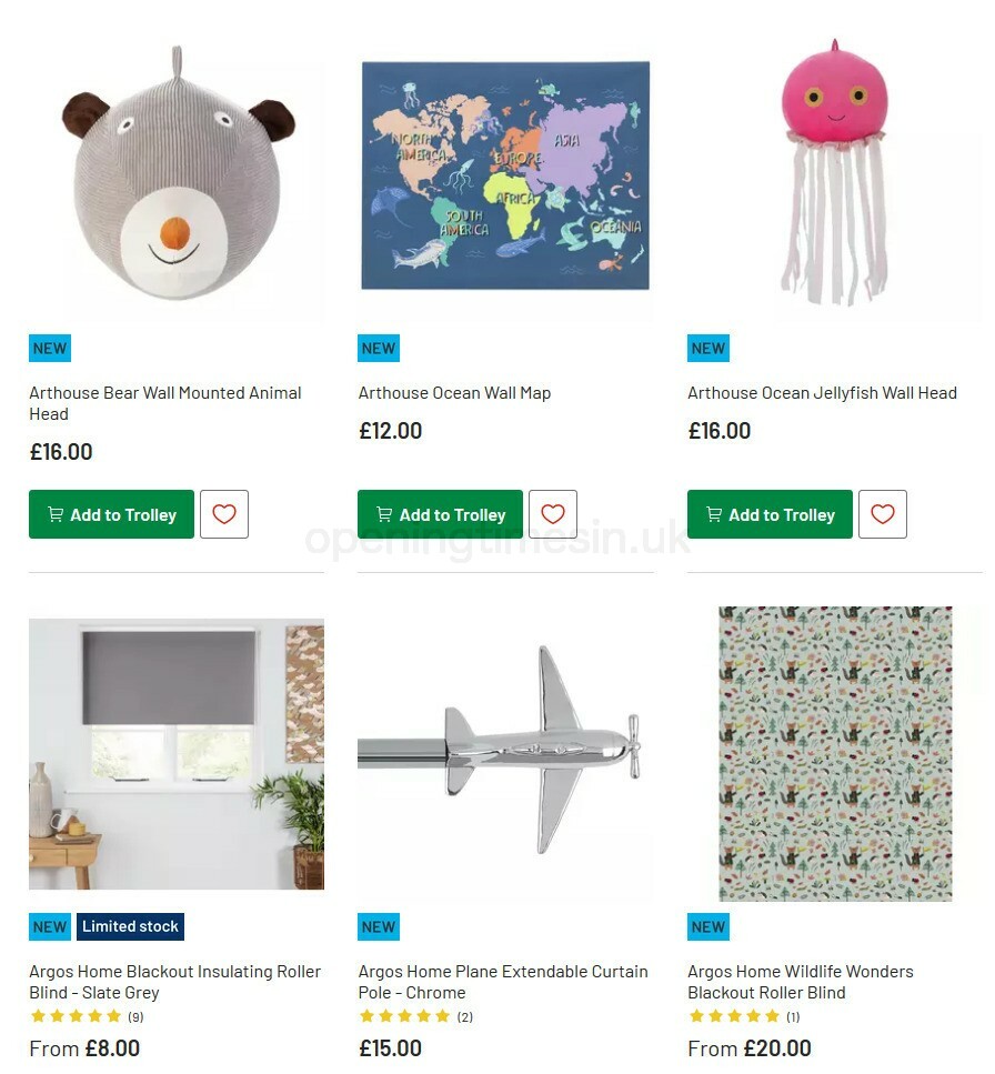 Argos Offers from 8 September