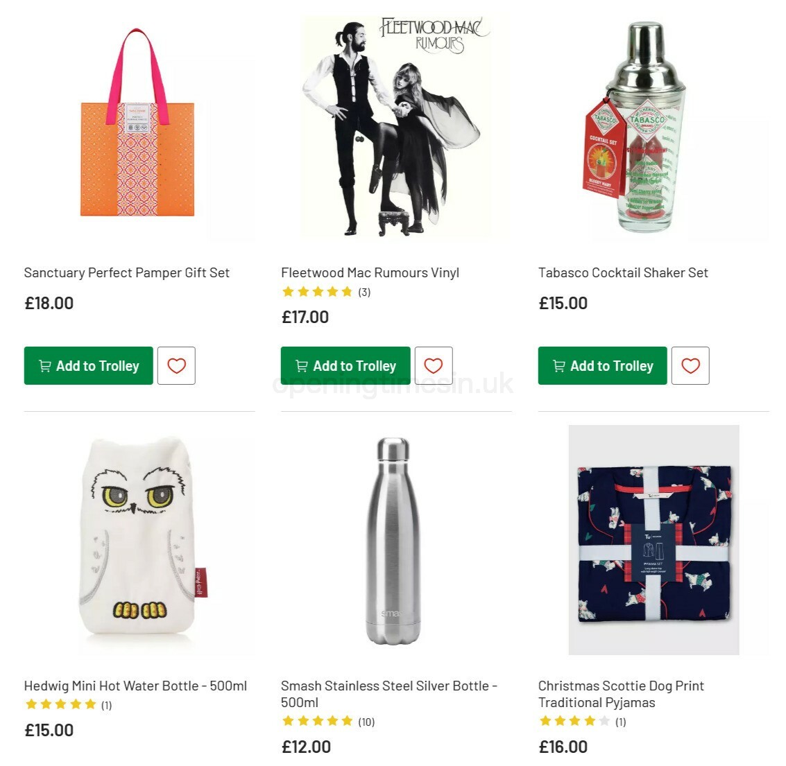 Argos Offers from 10 November