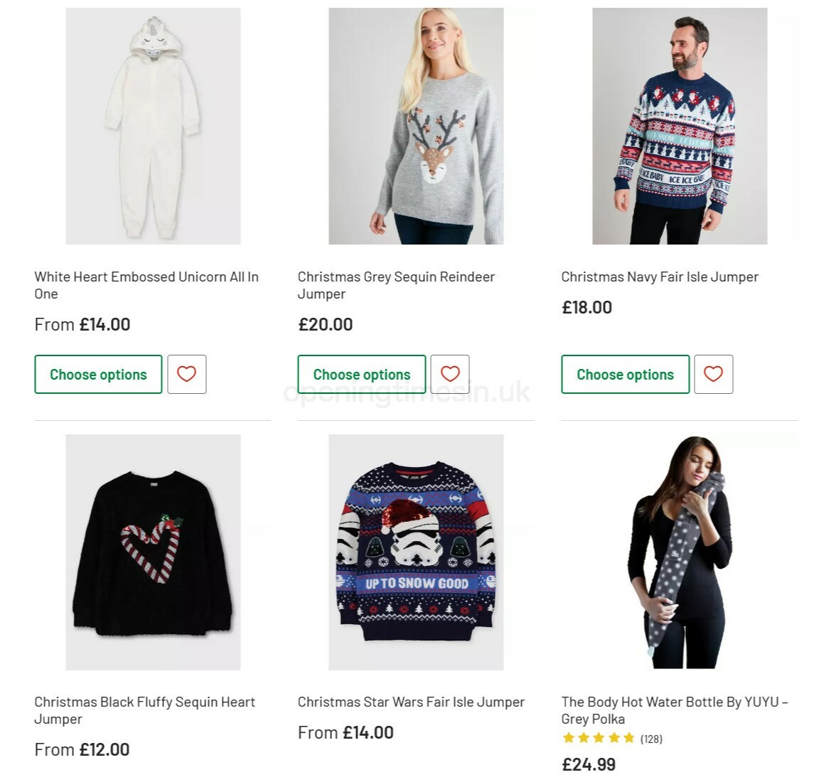 Argos Offers from 10 November